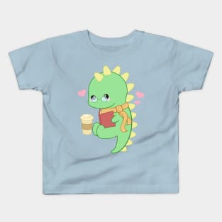 Dino Reading Kids T-Shirt